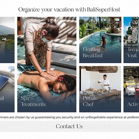 Villa Joy Boutique By Balisuperhost أوبود المظهر الخارجي الصورة